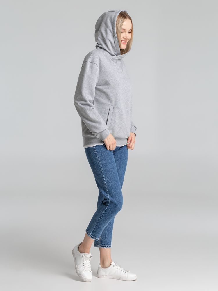 Толстовка Kulonga Terry, серый меланж — изображение 12