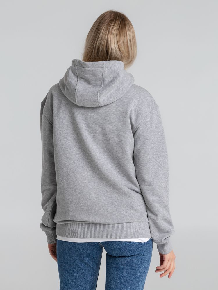 Толстовка Kulonga Terry, серый меланж — изображение 10