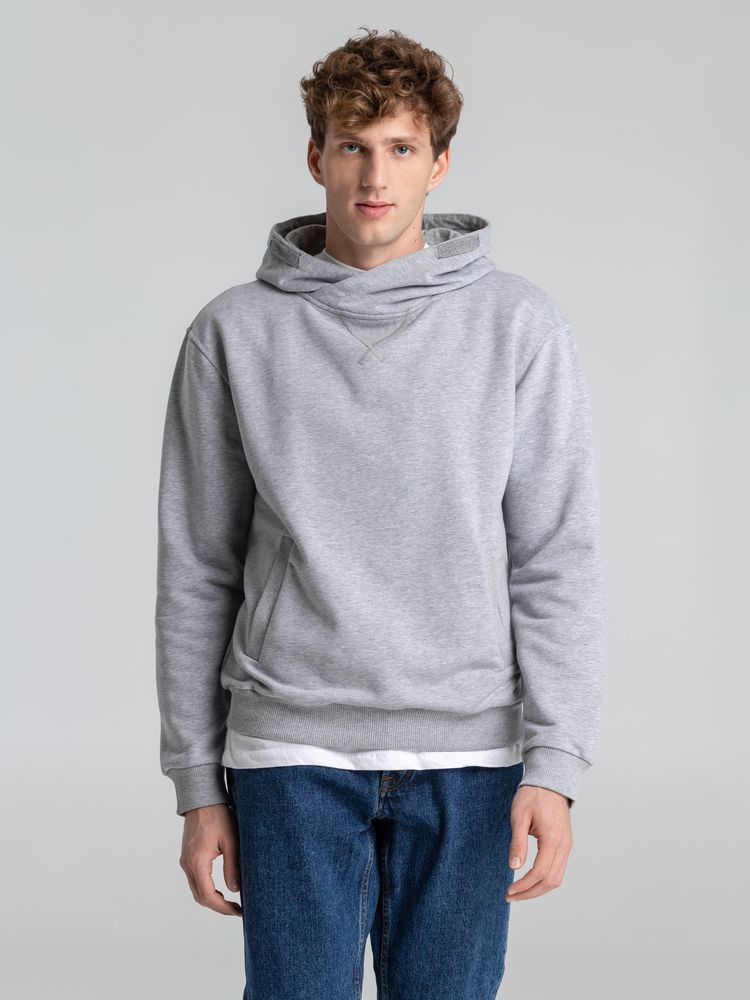 Толстовка Kulonga Terry, серый меланж — изображение 5