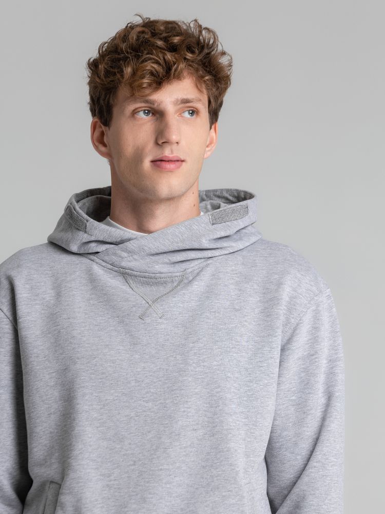 Толстовка Kulonga Terry, серый меланж — изображение 7