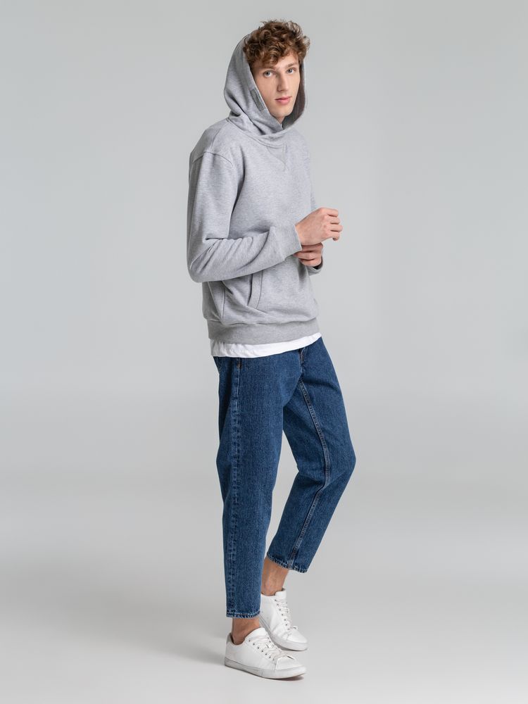 Толстовка Kulonga Terry, серый меланж — изображение 8