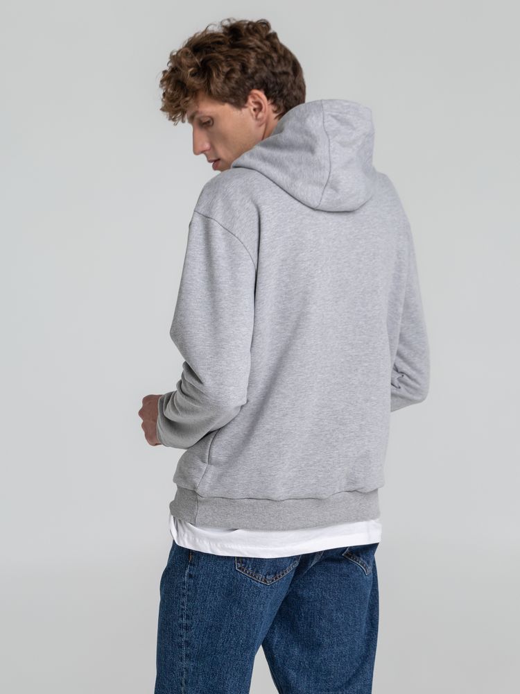 Толстовка Kulonga Terry, серый меланж — изображение 6