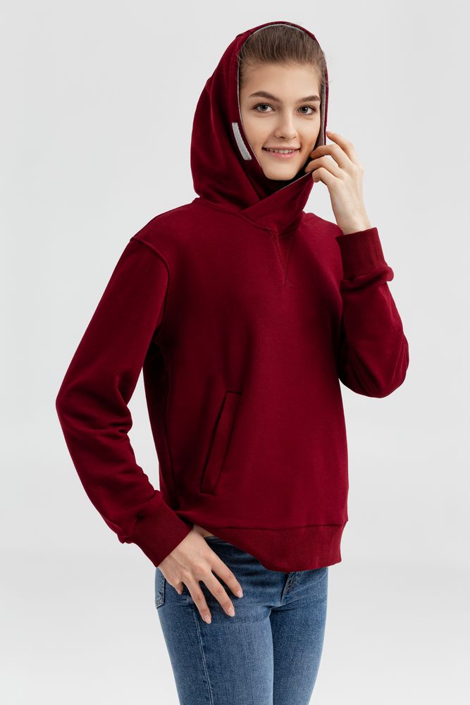 Толстовка Kulonga Terry, темно-синяя — изображение 5