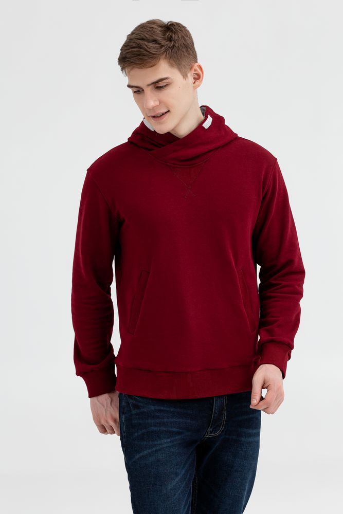 Толстовка Kulonga Terry, темно-синяя — изображение 6