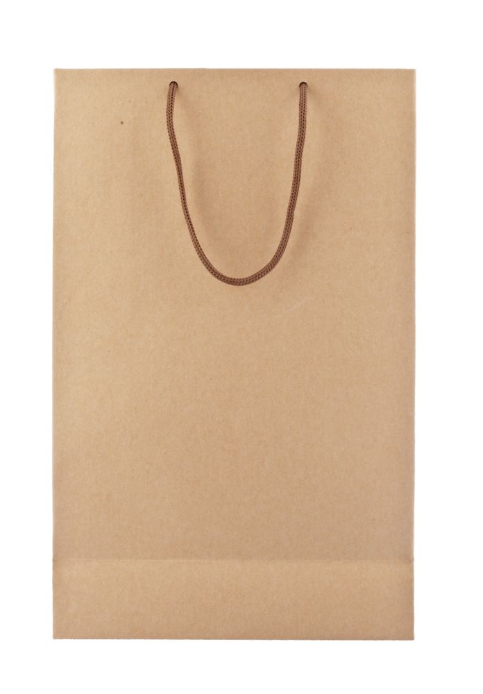 Пакет бумажный «Крафт», M, неокрашенный — изображение 3