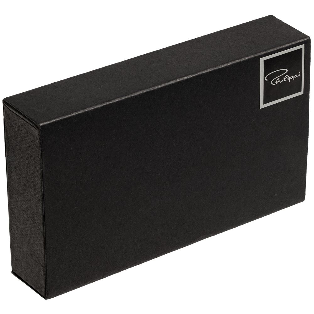 Футляр для карт с зажимом для купюр Cooper, серый — изображение 9