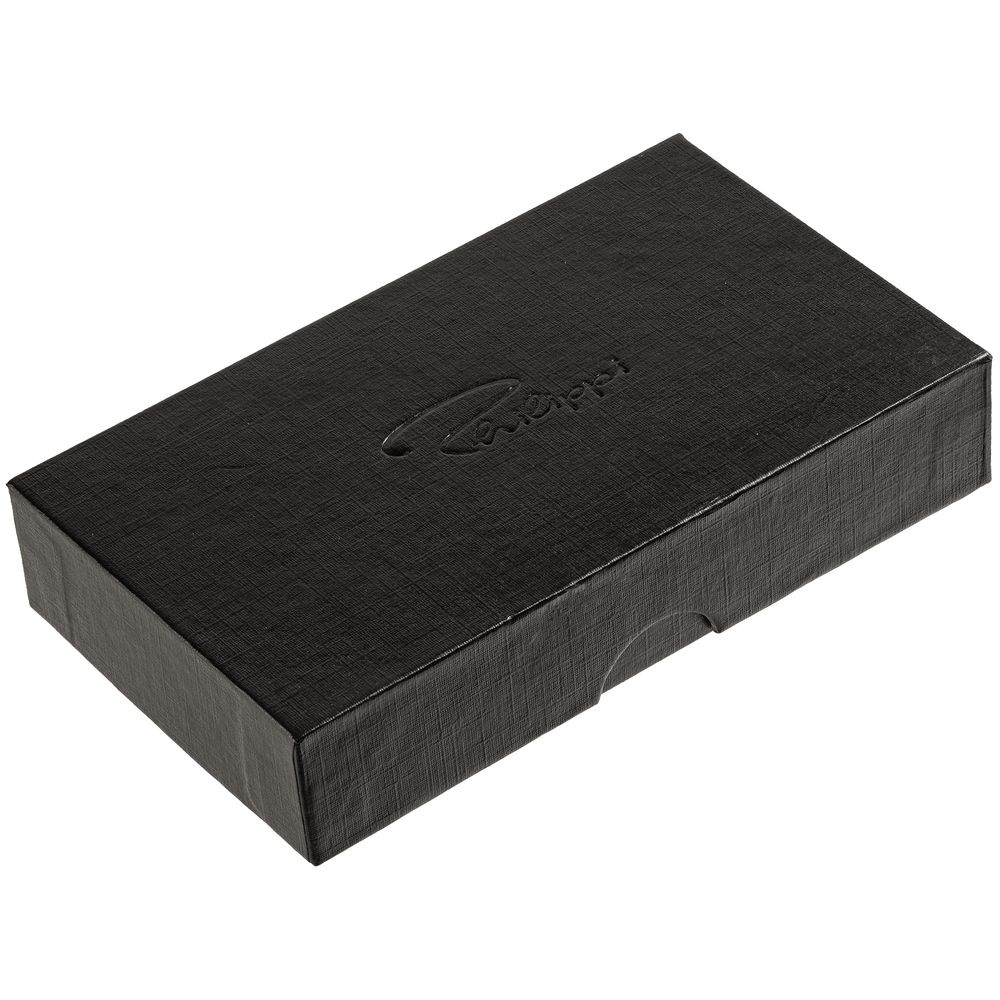 Футляр для карт с зажимом для купюр Cooper, серый — изображение 8