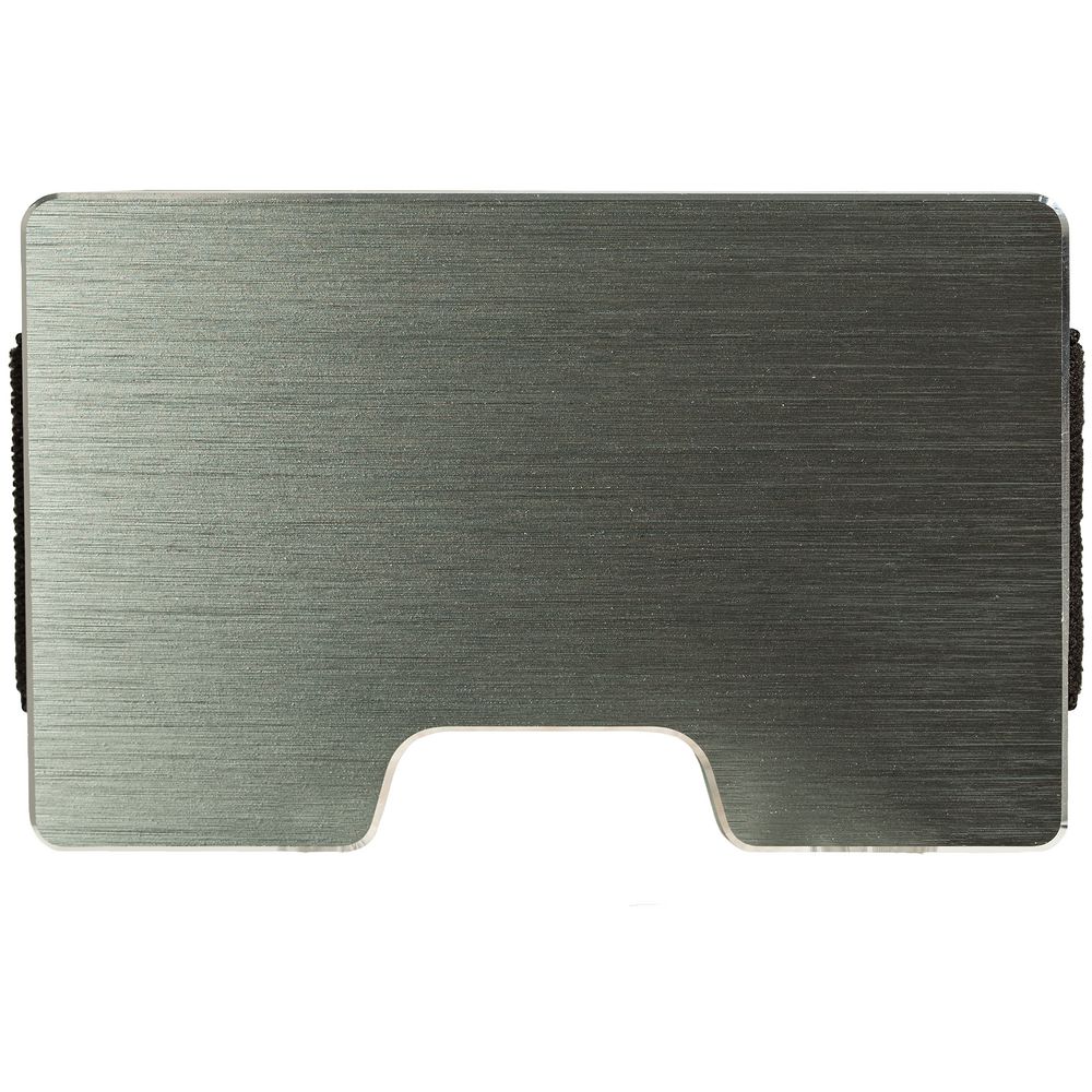 Футляр для карт с зажимом для купюр Cooper, серый — изображение 4