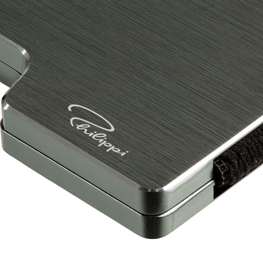 Футляр для карт с зажимом для купюр Cooper, серый — изображение 5