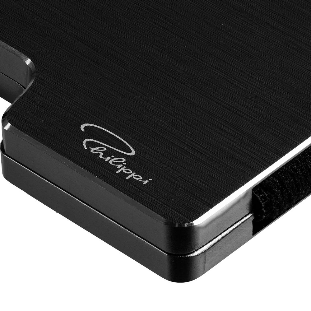 Футляр для карт с зажимом для купюр Cooper, черный — изображение 6