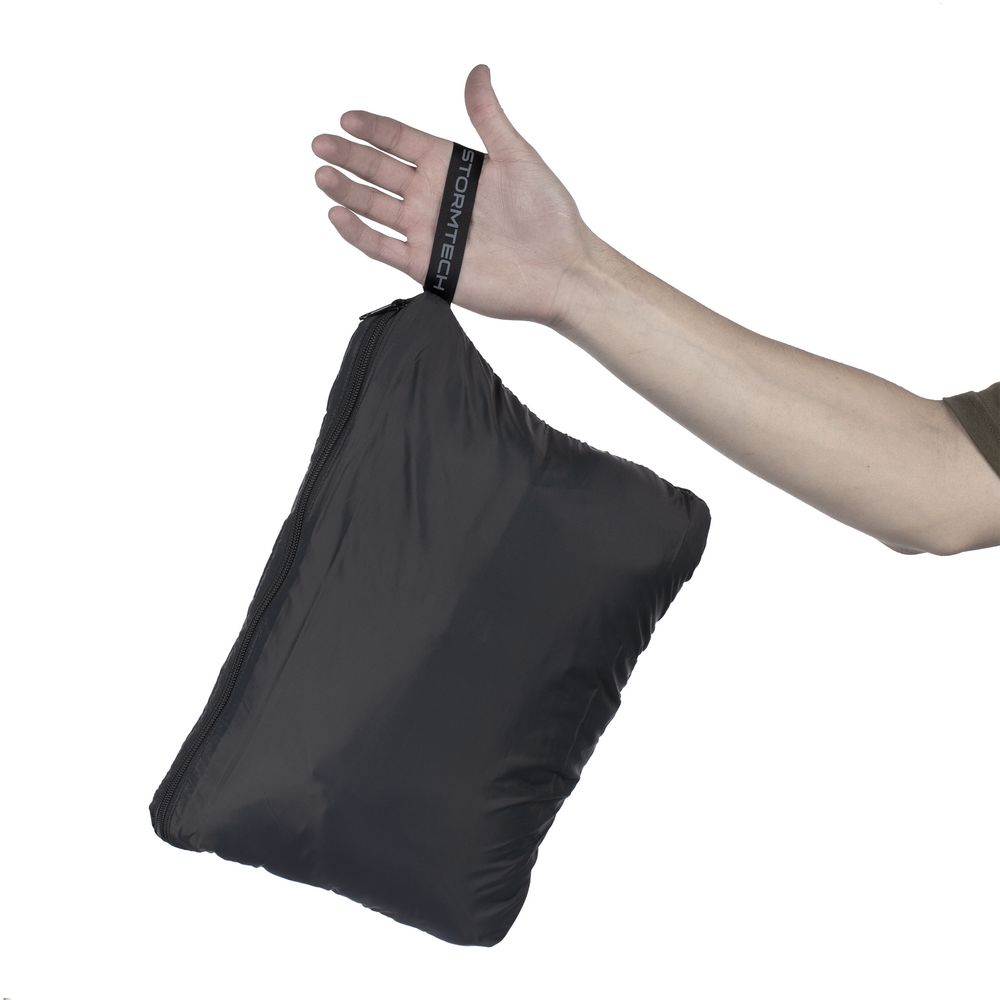 Куртка компактная мужская Stavanger, темно-синяя — изображение 15