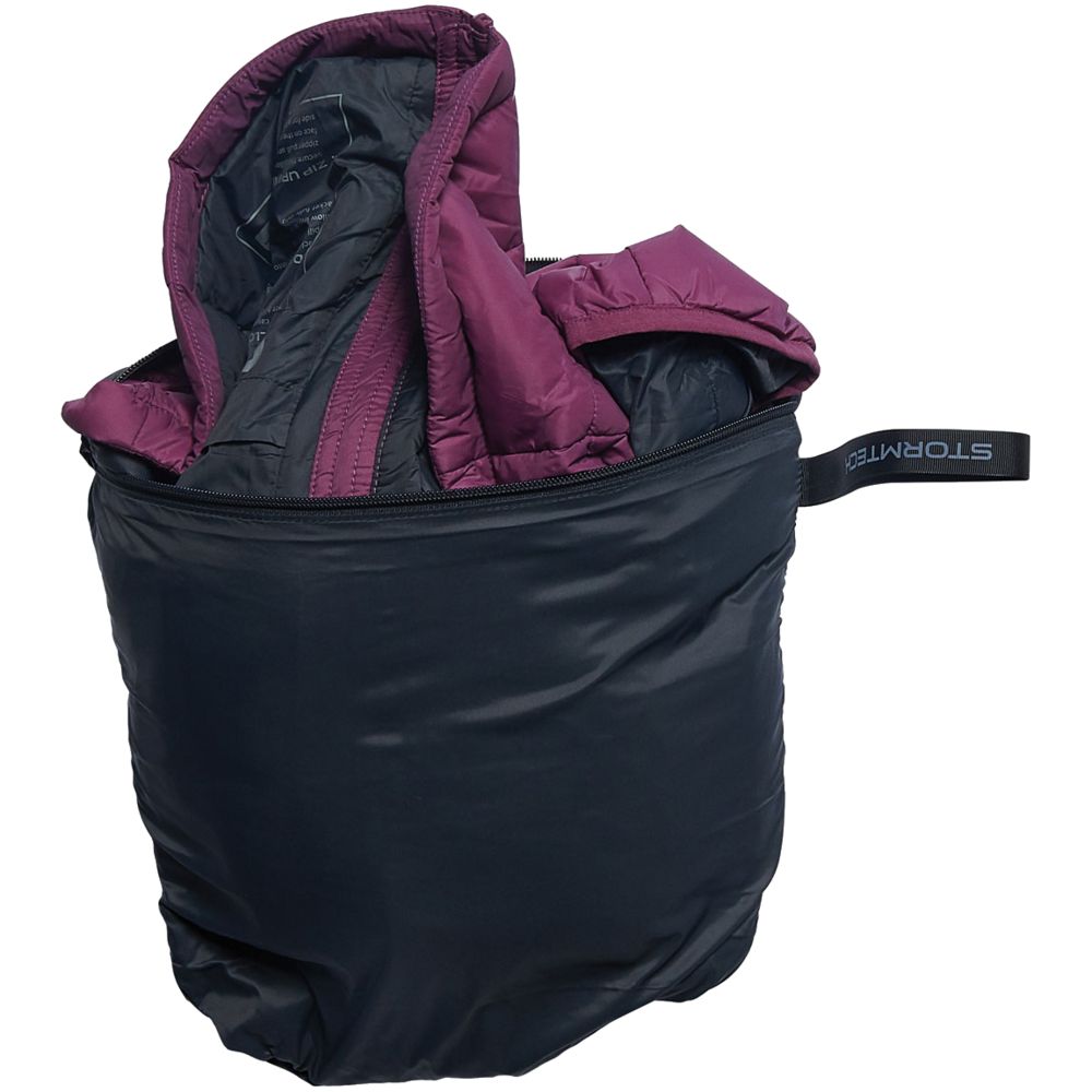 Куртка компактная мужская Stavanger, темно-синяя — изображение 13