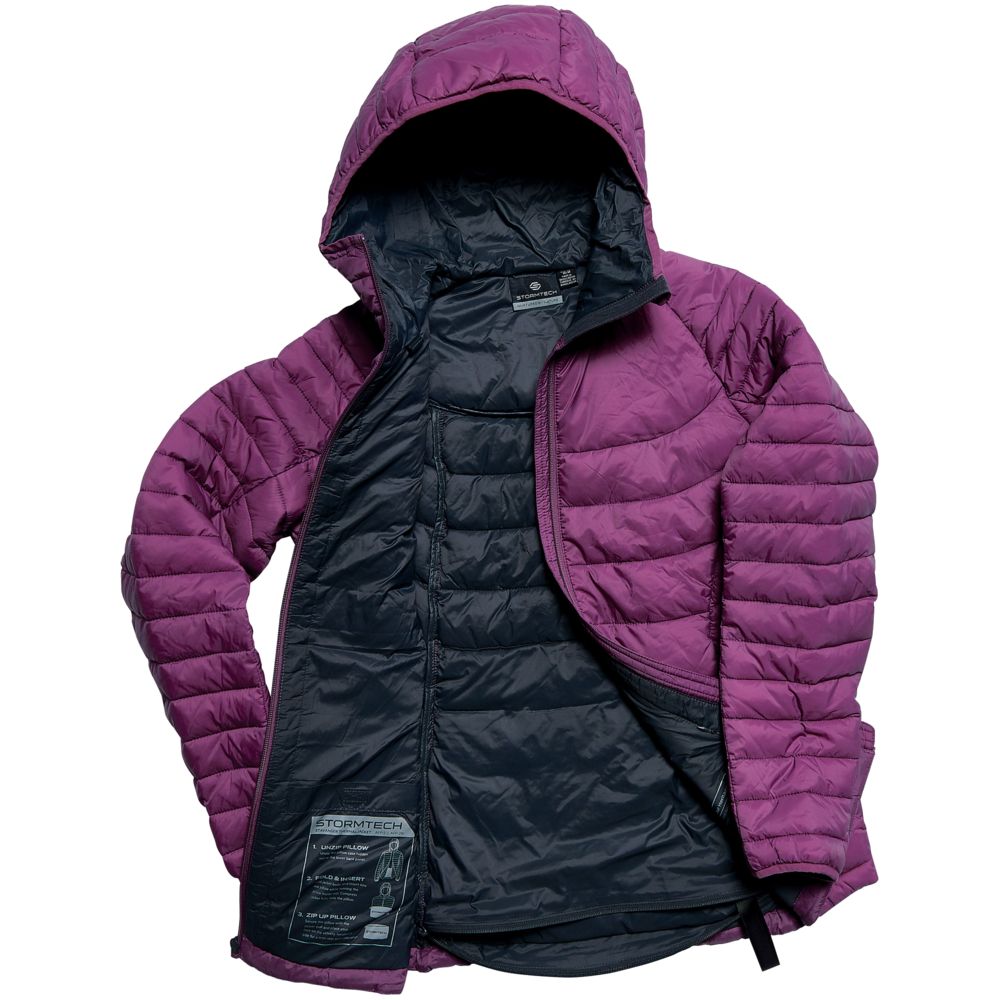 Куртка компактная женская Stavanger, черная — изображение 7