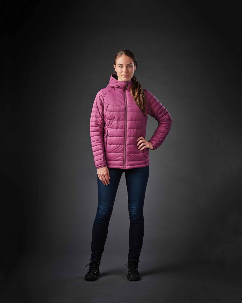 Куртка компактная женская Stavanger, черная — изображение 12