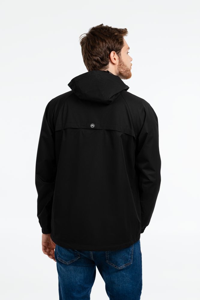 Ветровка мужская Stratus, черная — изображение 17