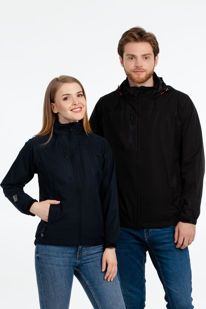 Ветровка мужская Stratus, черная — изображение 19