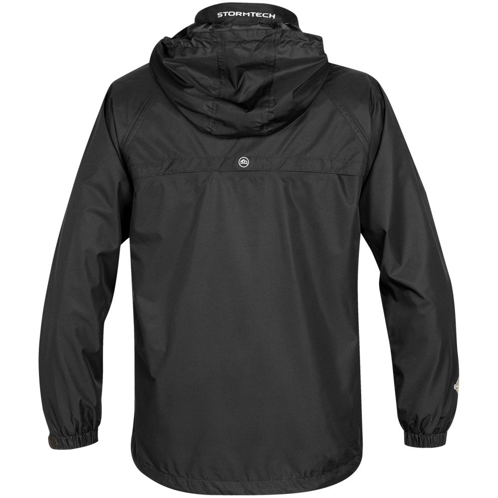 Ветровка мужская Stratus, черная — изображение 3