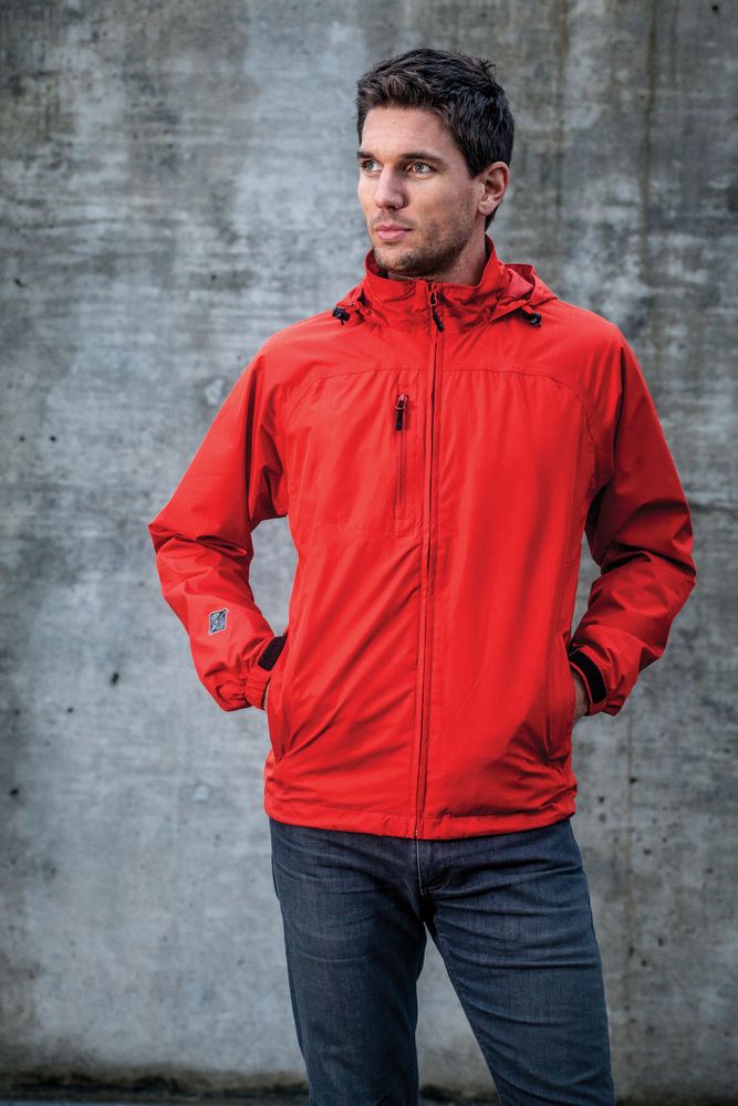 Ветровка мужская Stratus, темно-синяя — изображение 16