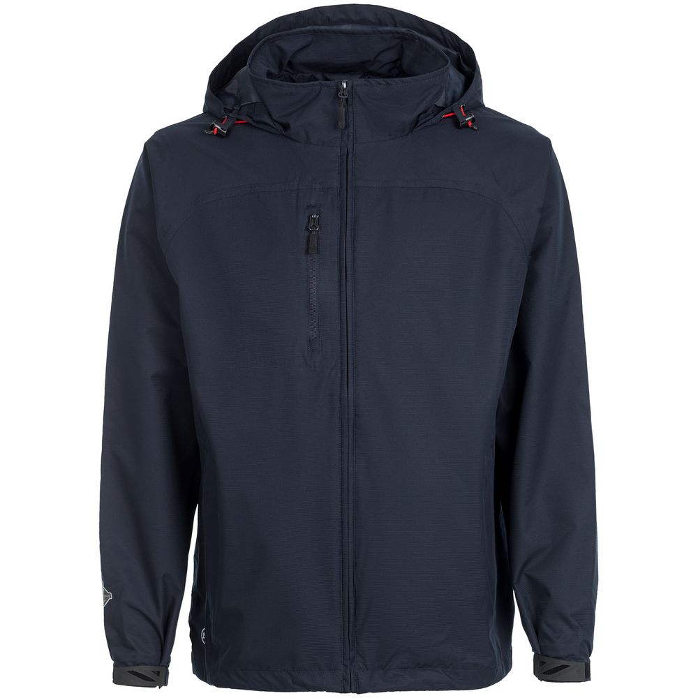 Ветровка мужская Stratus, темно-синяя — изображение 4