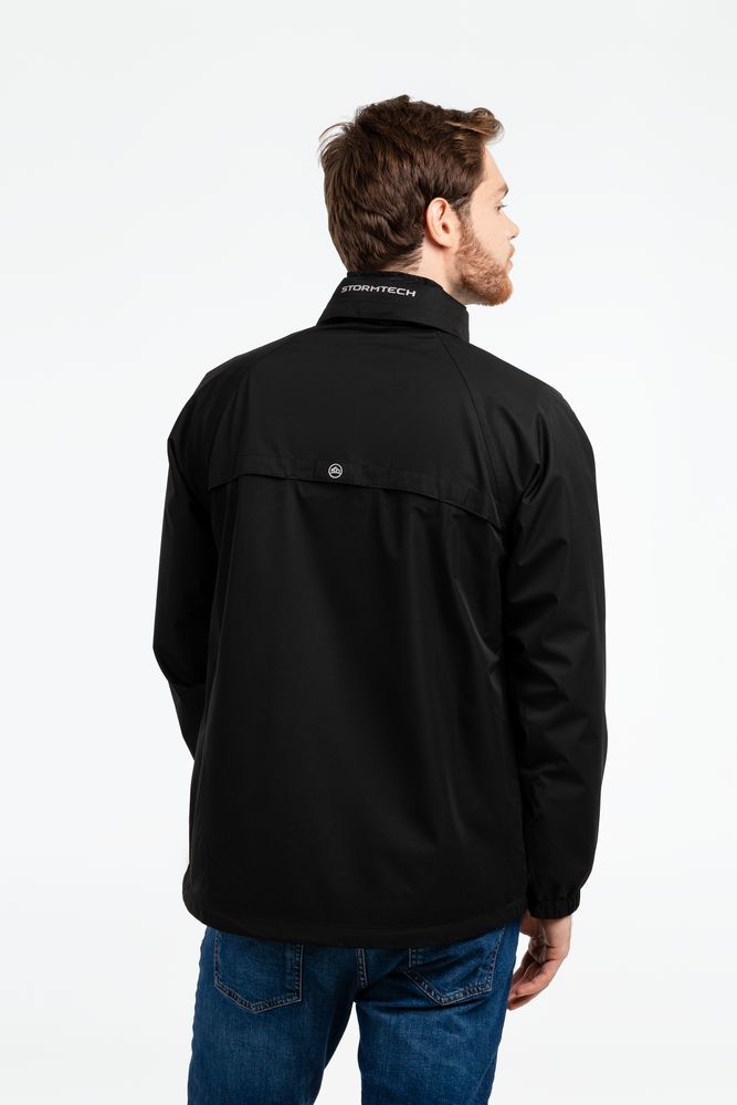 Ветровка мужская Stratus, темно-синяя — изображение 20