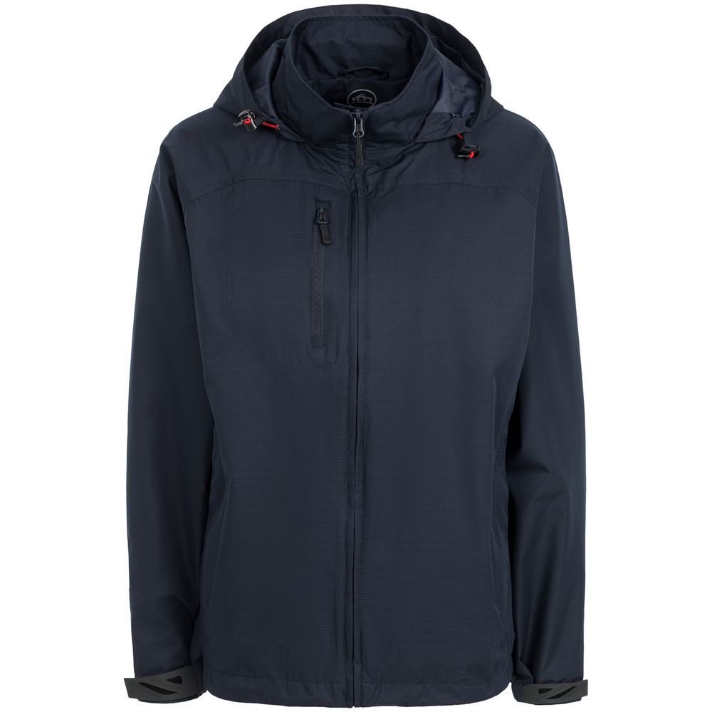 Ветровка женская Stratus, темно-синяя — изображение 5