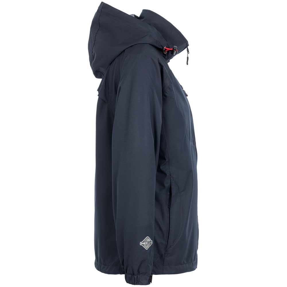 Ветровка женская Stratus, темно-синяя — изображение 7