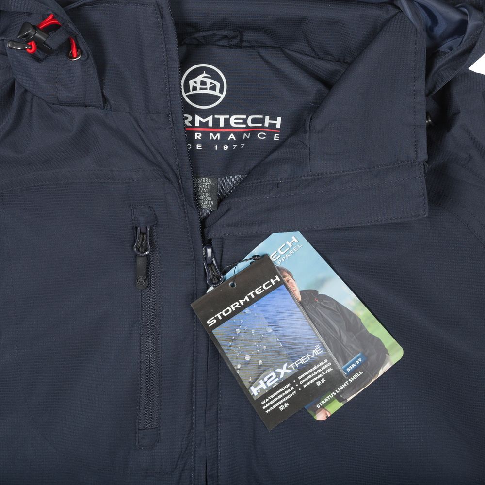 Ветровка женская Stratus, темно-синяя — изображение 8