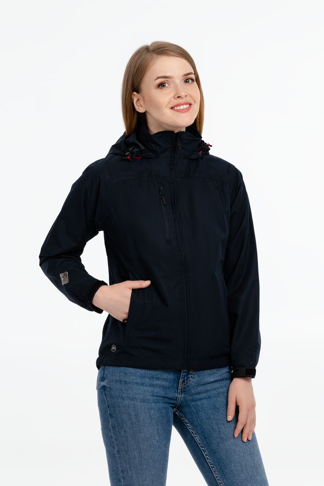 Ветровка женская Stratus, темно-синяя — изображение 17