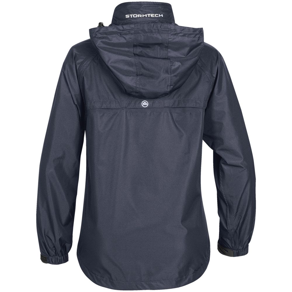 Ветровка женская Stratus, темно-синяя — изображение 4