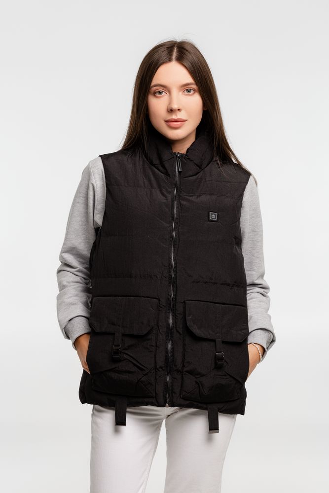 Жилет с подогревом Thermalli Zermatt, черный — изображение 14