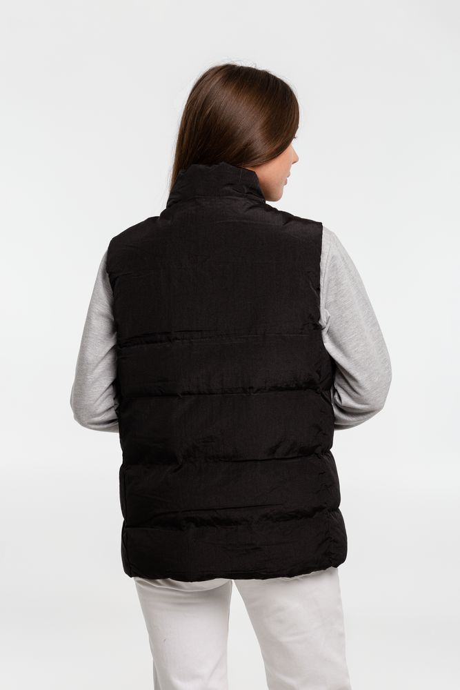 Жилет с подогревом Thermalli Zermatt, черный — изображение 15