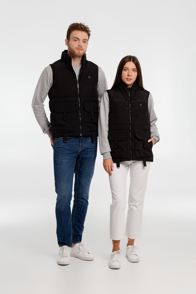 Жилет с подогревом Thermalli Zermatt, черный — изображение 18