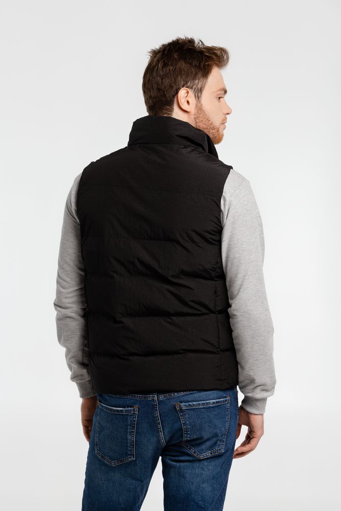 Жилет с подогревом Thermalli Zermatt, черный — изображение 17