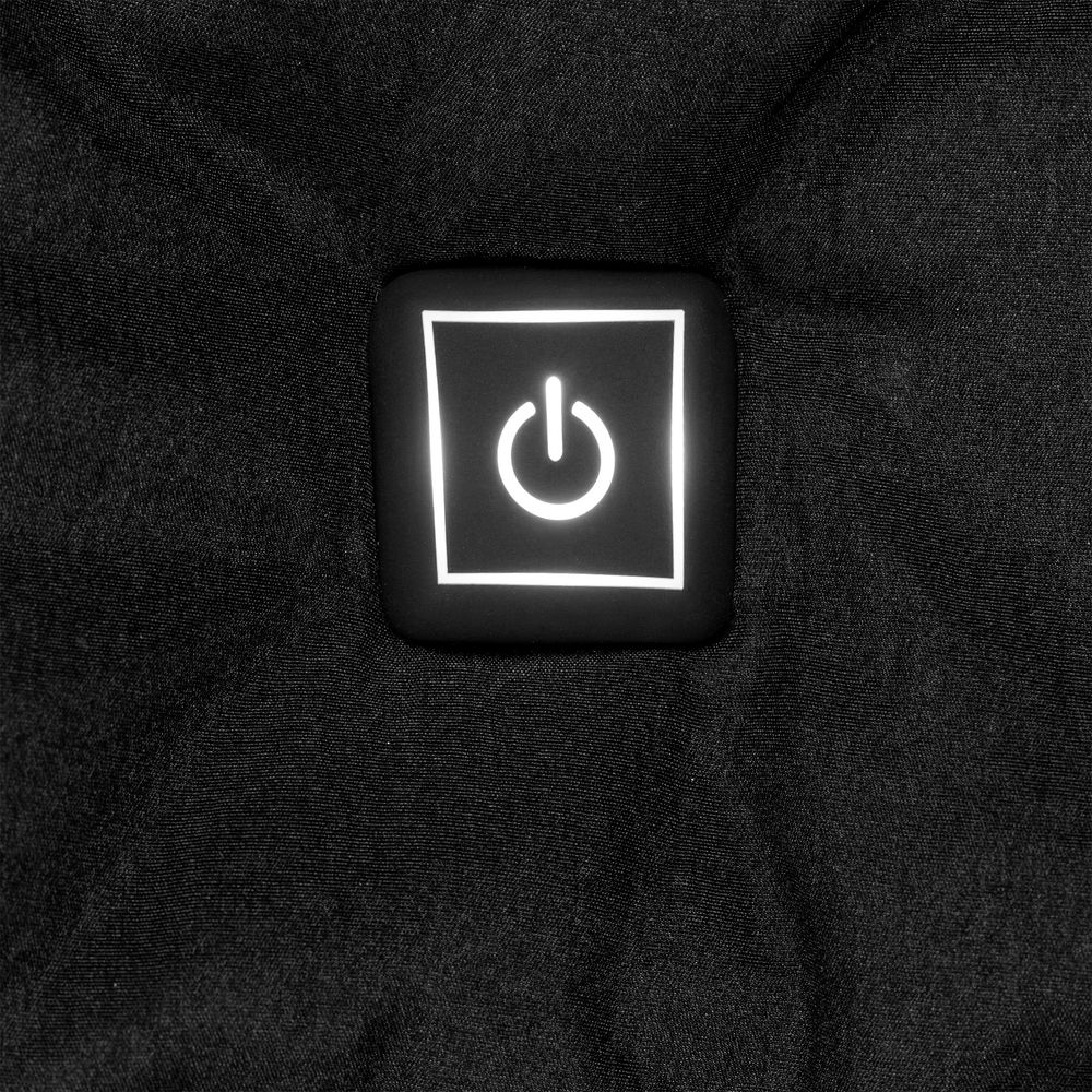 Жилет с подогревом Thermalli Zermatt, черный — изображение 10