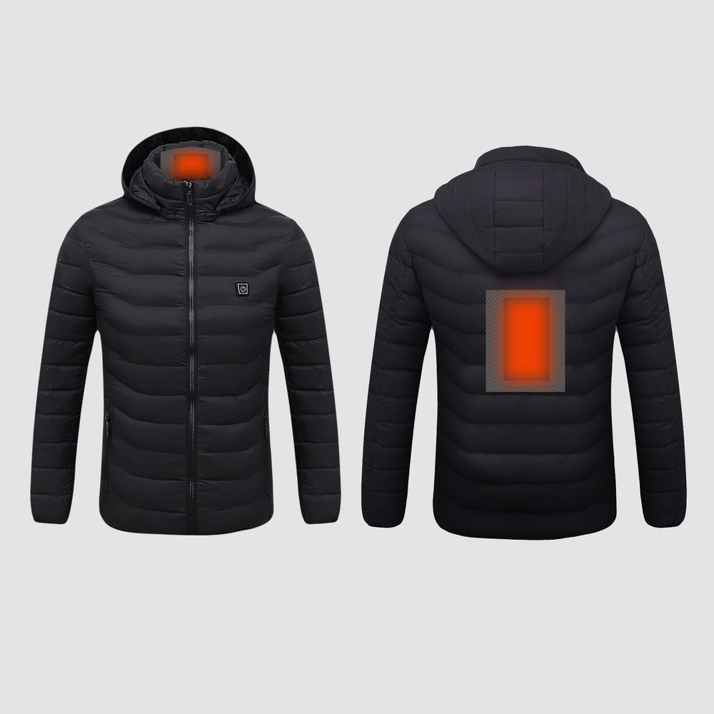 Жилет с подогревом Thermalli Zermatt, темно-синий — изображение 13