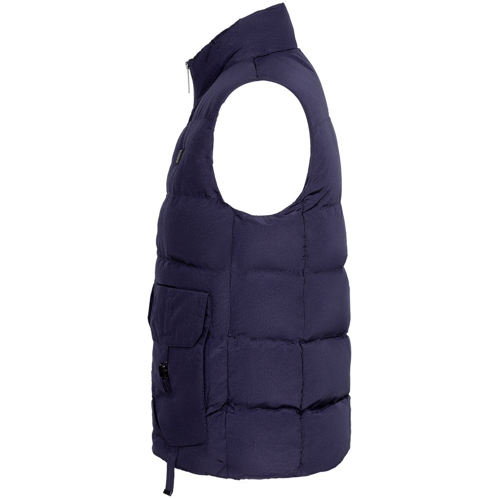 Жилет с подогревом Thermalli Zermatt, темно-синий — изображение 3