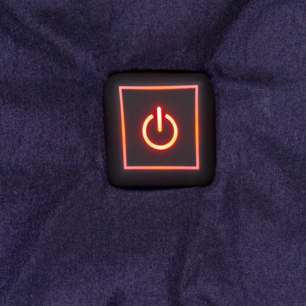 Жилет с подогревом Thermalli Zermatt, темно-синий — изображение 11