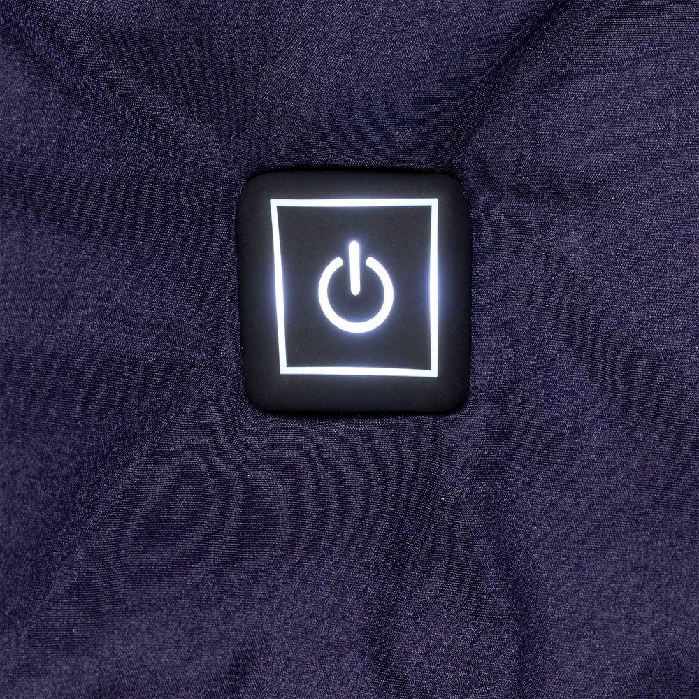 Жилет с подогревом Thermalli Zermatt, темно-синий — изображение 10