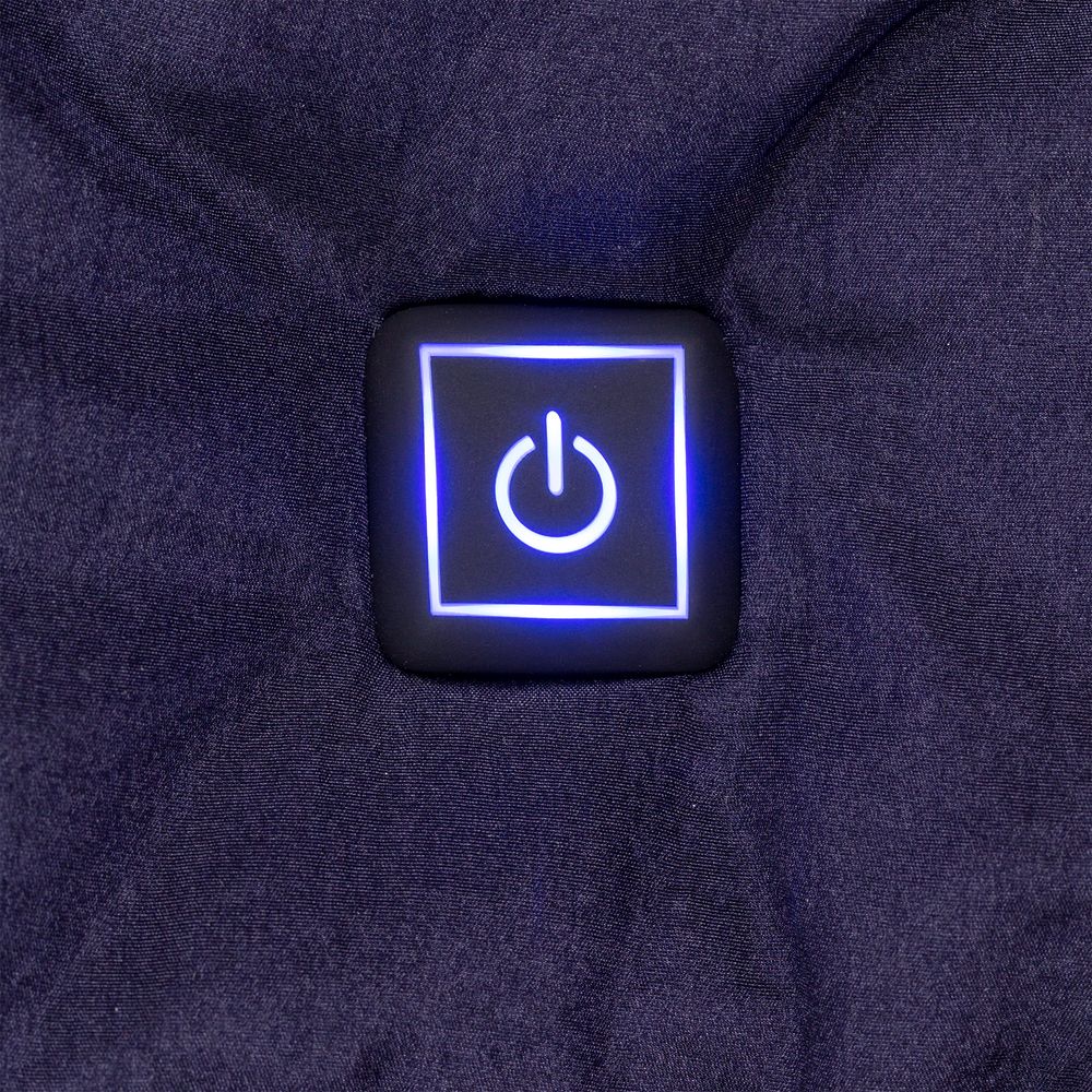 Жилет с подогревом Thermalli Zermatt, темно-синий — изображение 9