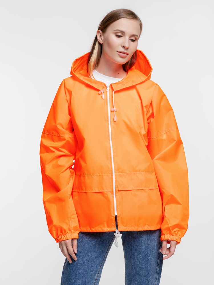 Дождевик Kivach Promo, оранжевый неон — изображение 6