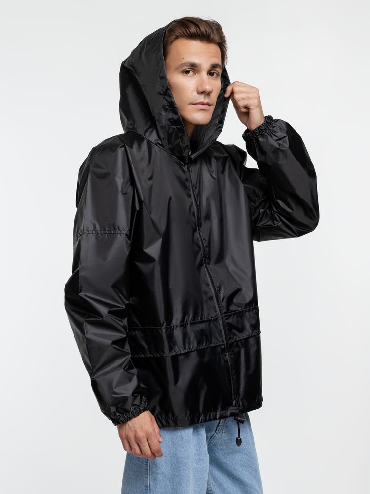 Дождевик Kivach Promo, черный — изображение 7