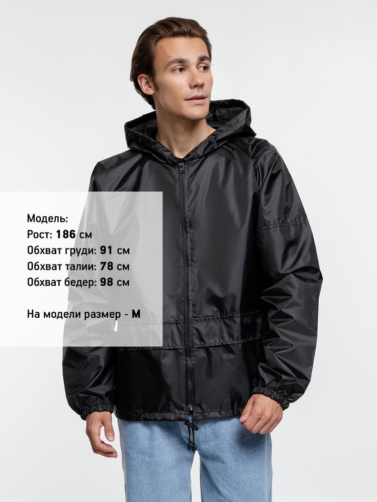 Дождевик Kivach Promo, черный — изображение 5