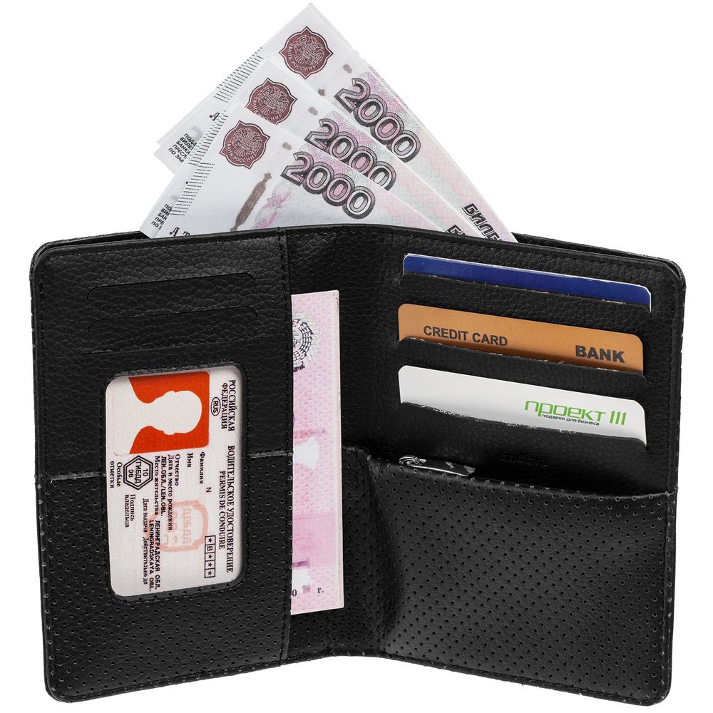 Автобумажник dotMODE, черный — изображение 5