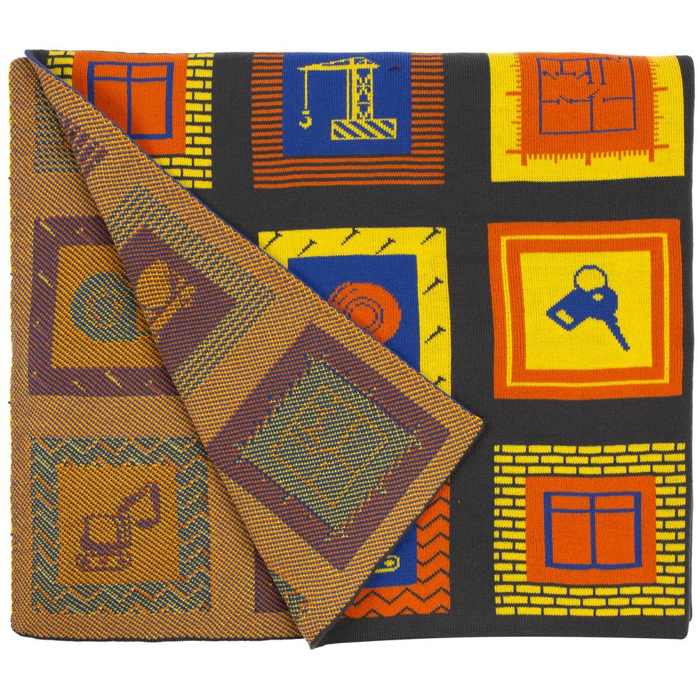 Плед Industry, строительство — изображение 4