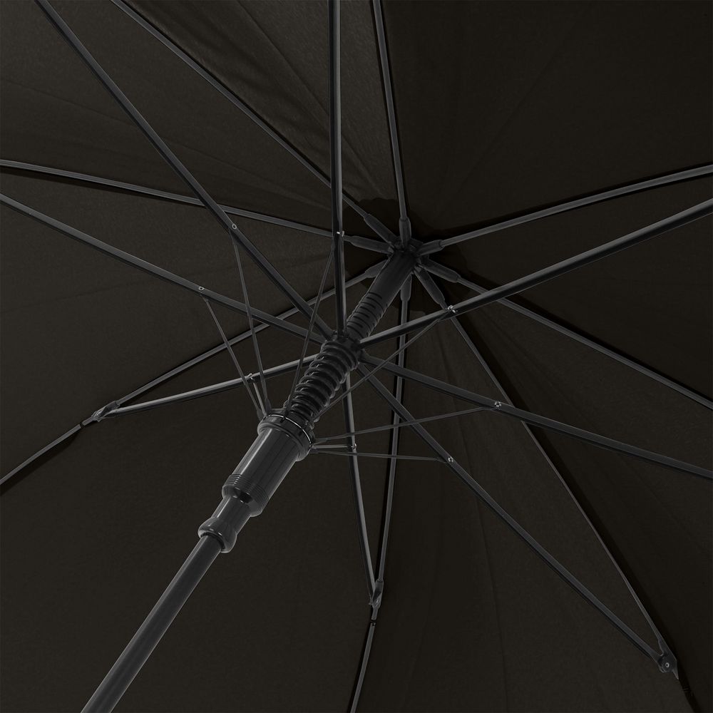 Зонт-трость Dublin, черный — изображение 6