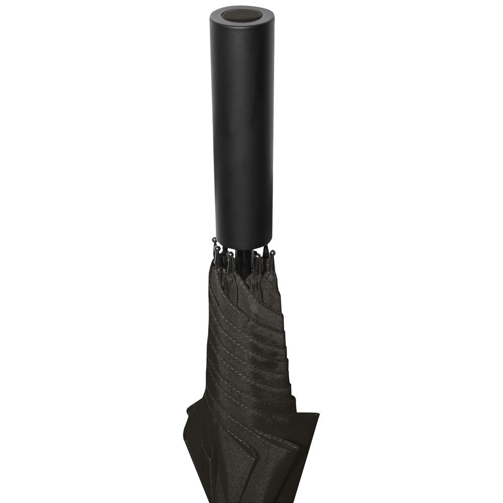 Зонт-трость Dublin, черный — изображение 5