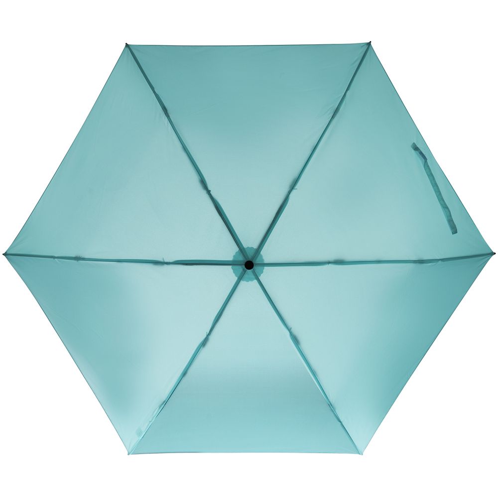 Зонт складной Zero 99, голубой — изображение 3