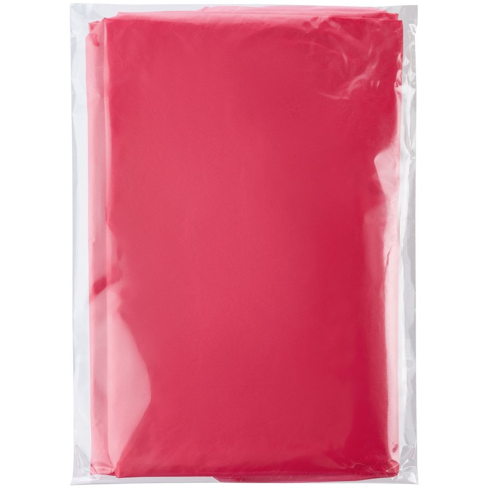 Дождевик-пончо RainProof, красный — изображение 4