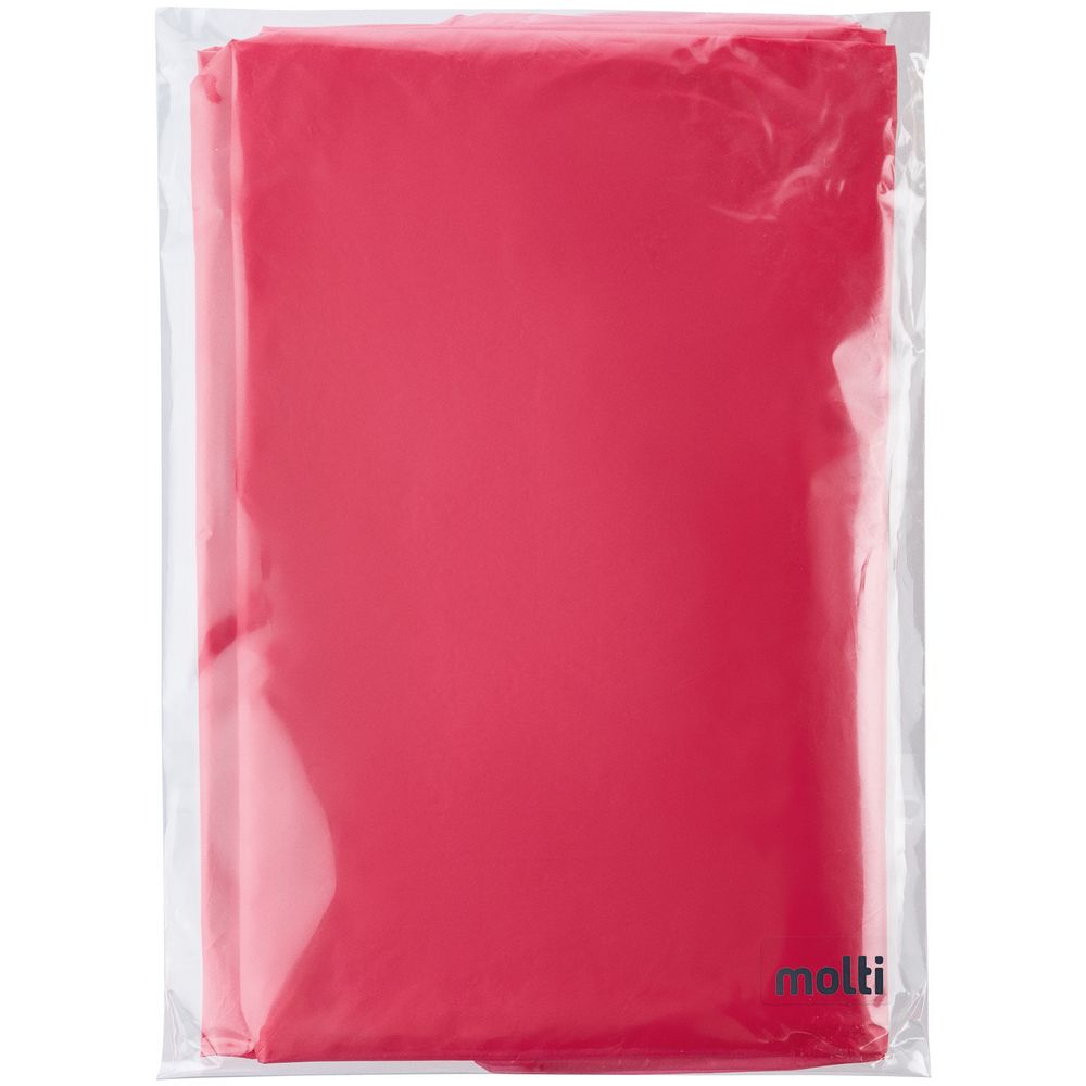 Дождевик-пончо RainProof, красный — изображение 5