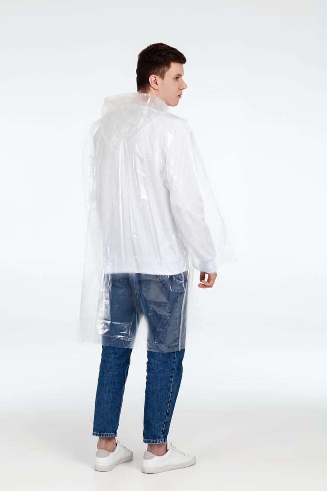 Дождевик-плащ BrightWay, прозрачный — изображение 7